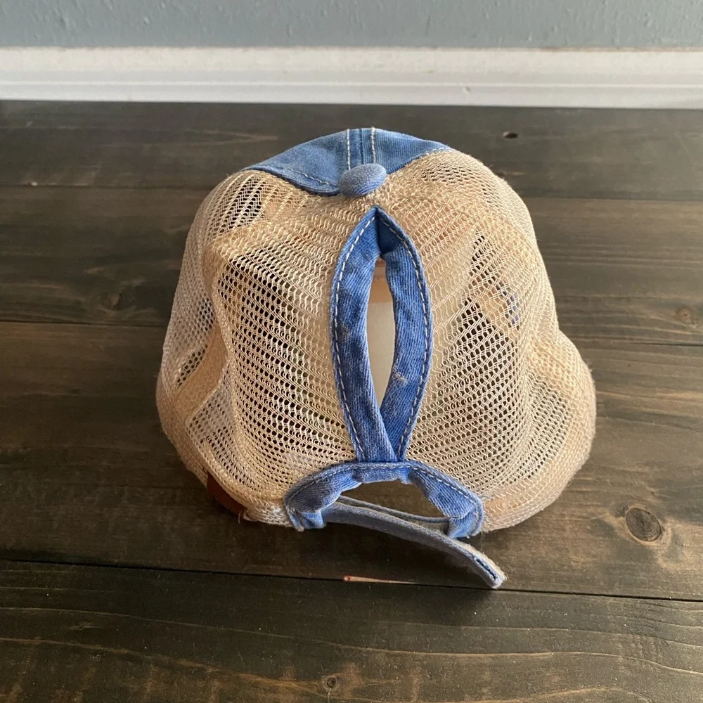 Distressed Peace on Earth Baseball Cap